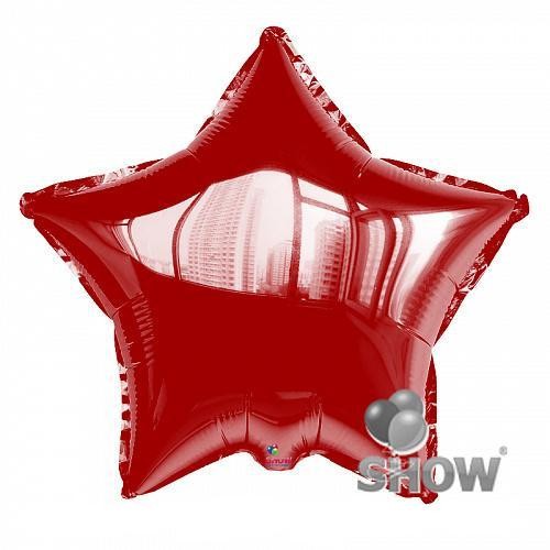 Фольга звезда 18