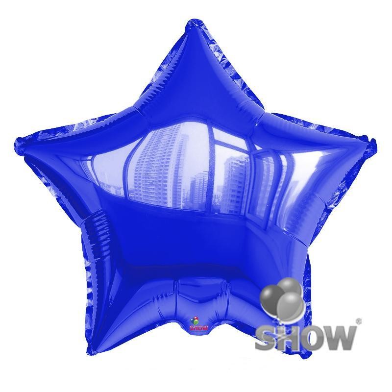 Фольга звезда 18