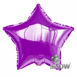 Фольга звезда 18