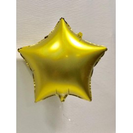 Фольга звезда 18