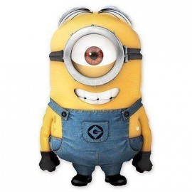 Перейти на страницу товара Фольга фигура большая Миньон Стюарт Flexmetal (в инд. уп.)