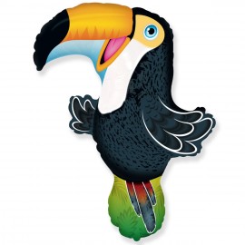 Фольга фигура большая Тукан Flexmetal (в инд. уп.)