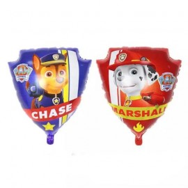 Фольгована фігура Значок Щенячий патруль (Китай) (в індив. упаковці)