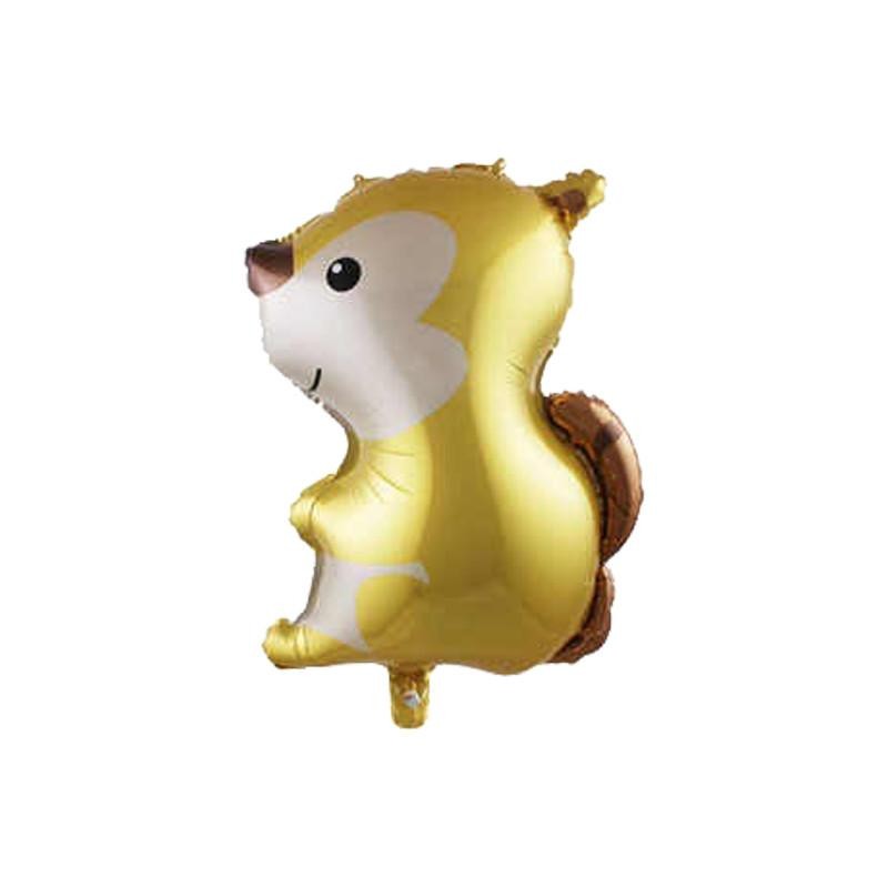 Фольгована фігура Белочка в інд.уп. (Китай)