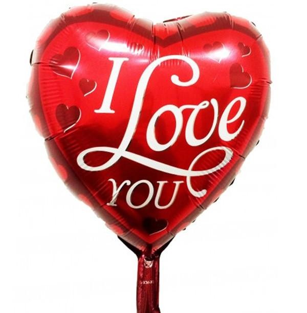 Фольга серце 18