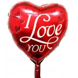 Фольга серце 18