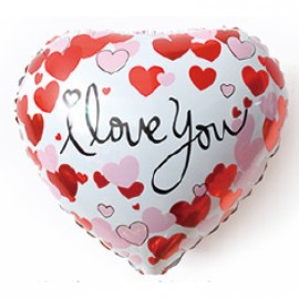 Фольга сердце 18