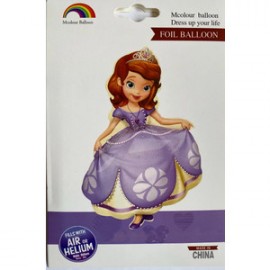 Фольгована фігура Принцеса Софія (Китай) в Індивідуальній упаковці