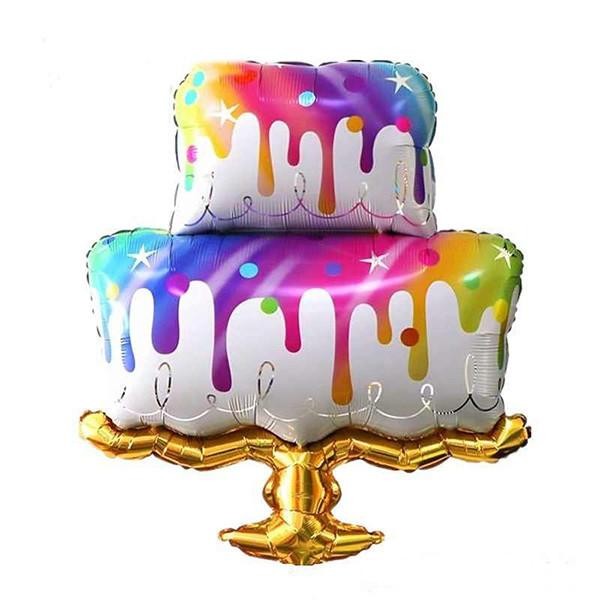 Фольгована фігура Торт (Китай) (в інд. уп.)