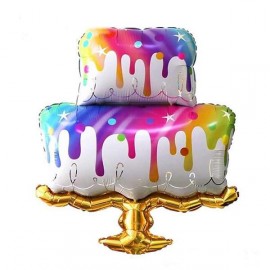 Фольгована фігура Торт (Китай) (в інд. уп.)