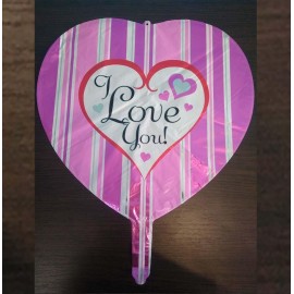 Фольга сердце 18