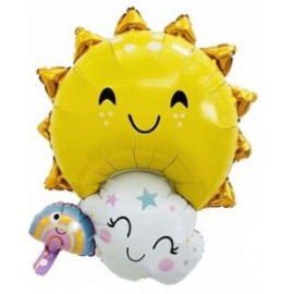 Фольгована фігура Сонце (Китай) (в інд. уп.)