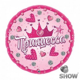Перейти на страницу товара Фольга Принцесса корона Арт-шоу