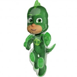 Фольга фигура большая Герои в масках Гекко Anagram