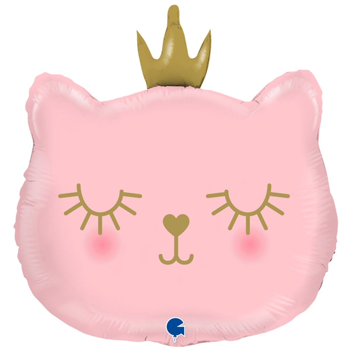 Фольга фигура Кошечка с короной Grabo