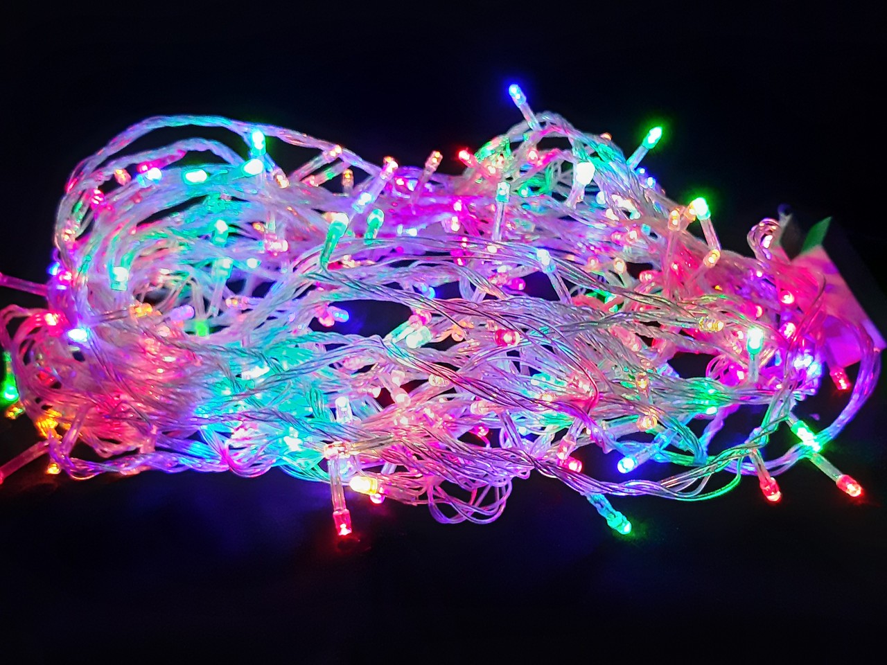 Гирлянда LED 100 (80 лампочек) (7 цветов)