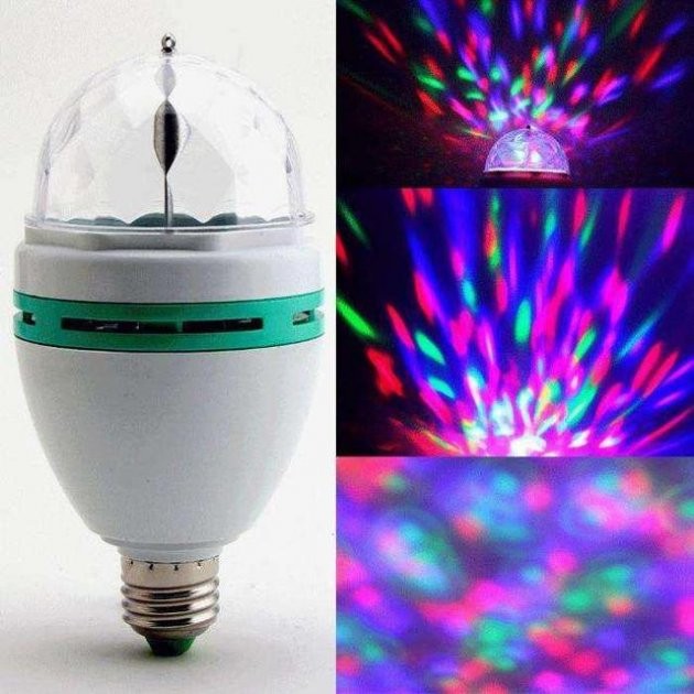 Обертова лампа LED 