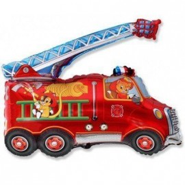 Фольга Flexmetal фигура большая Пожарная машина (в инд. уп.)