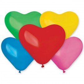 Воздушные шары сердца Gemar 6