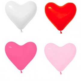 Воздушные шары сердца 10