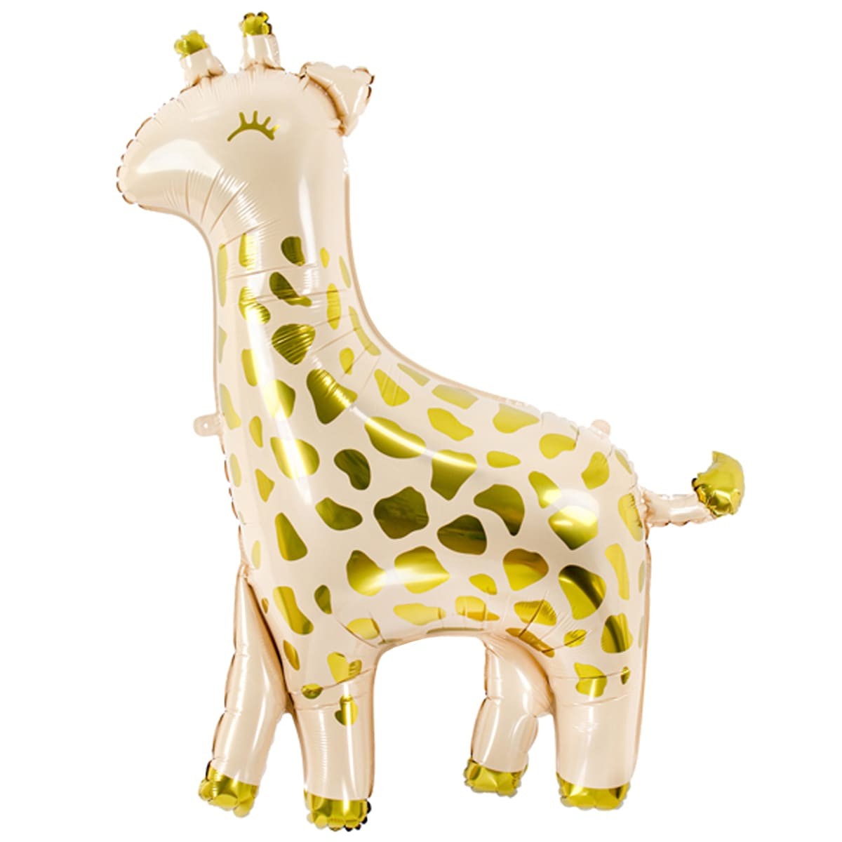 Фольга фигура большая Жираф Party deco