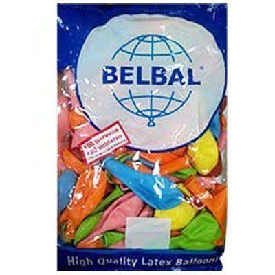 Belbal шары B85 (пастель ассорти+20 бесплатно)