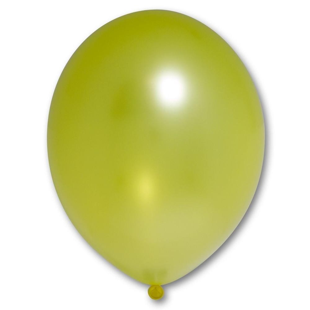 Belbal шары B105/082 (металлик лимонный)