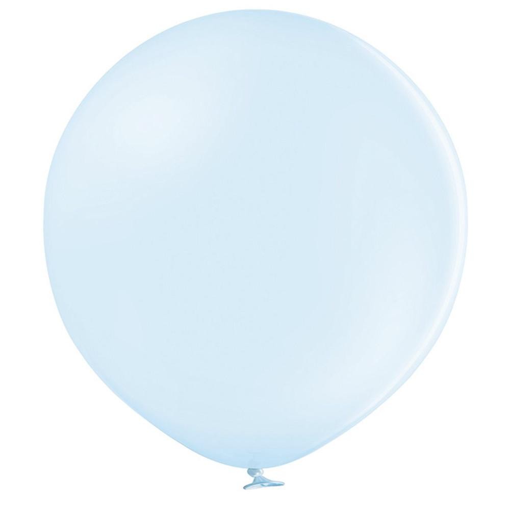 Belbal шары B105/449 (пастель светло-голубой макарун)