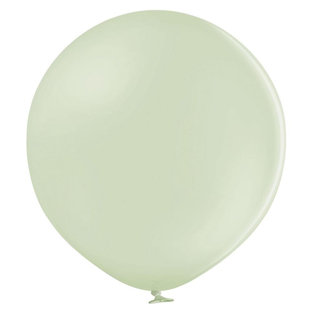 Belbal шары B105/452 (пастель зеленый киви макарун)