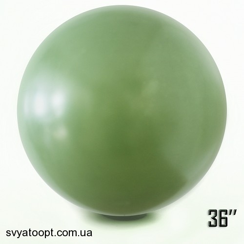 Шар гигант Art-Show Оливка 36