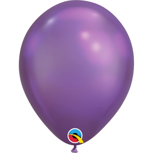 Воздушные шары Qualatex Хром 11