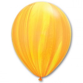 Воздушный шар Qualatex Агат Желтый 11