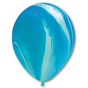 Воздушный шар Qualatex Агат Голубой 11