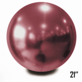 Куля гігант Art-Show Burgundy dark 21