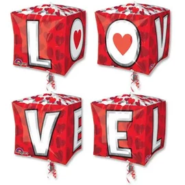 Фольга Куб Love (Китай)